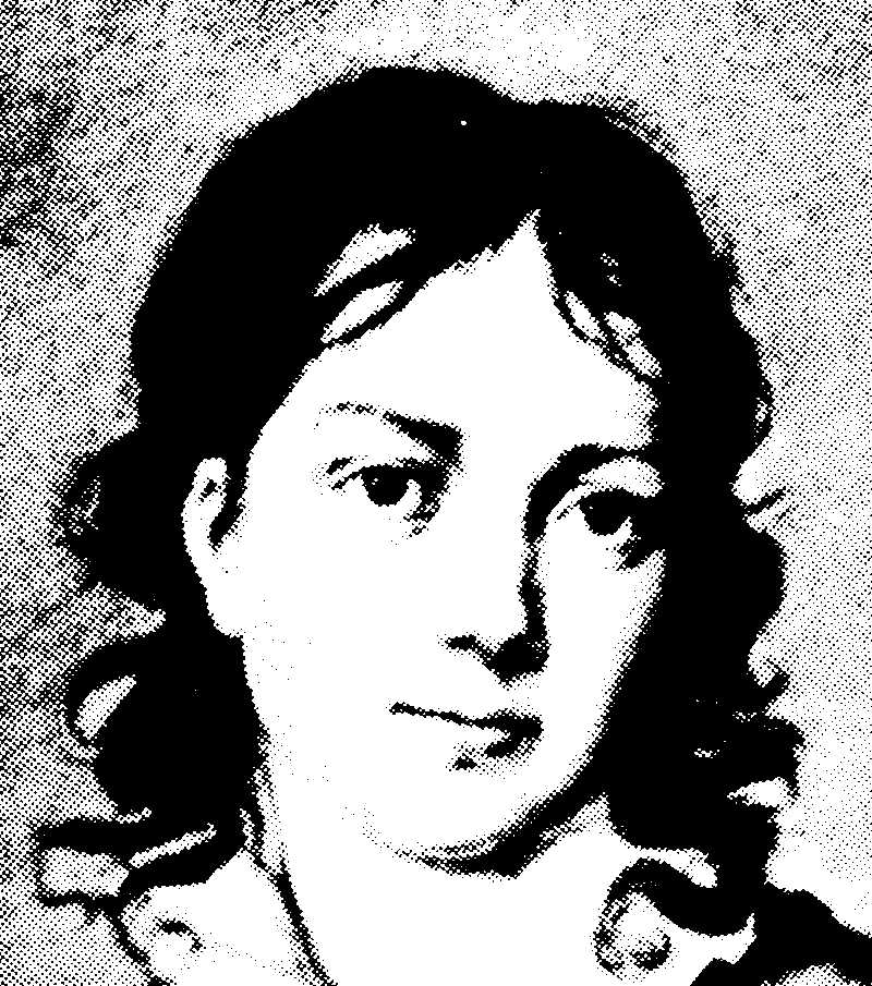 Unser Bild zeigt die junge Bettine, Titelbild der ersten fünf Jahrbuch-Bände